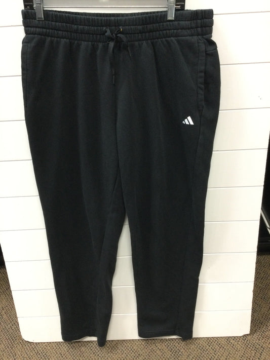 Athletic Pants By Adidas In Blue, Size:Xl
