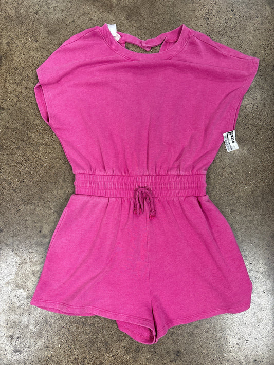 Romper By Clothes Mentor In Pink, Size:S
