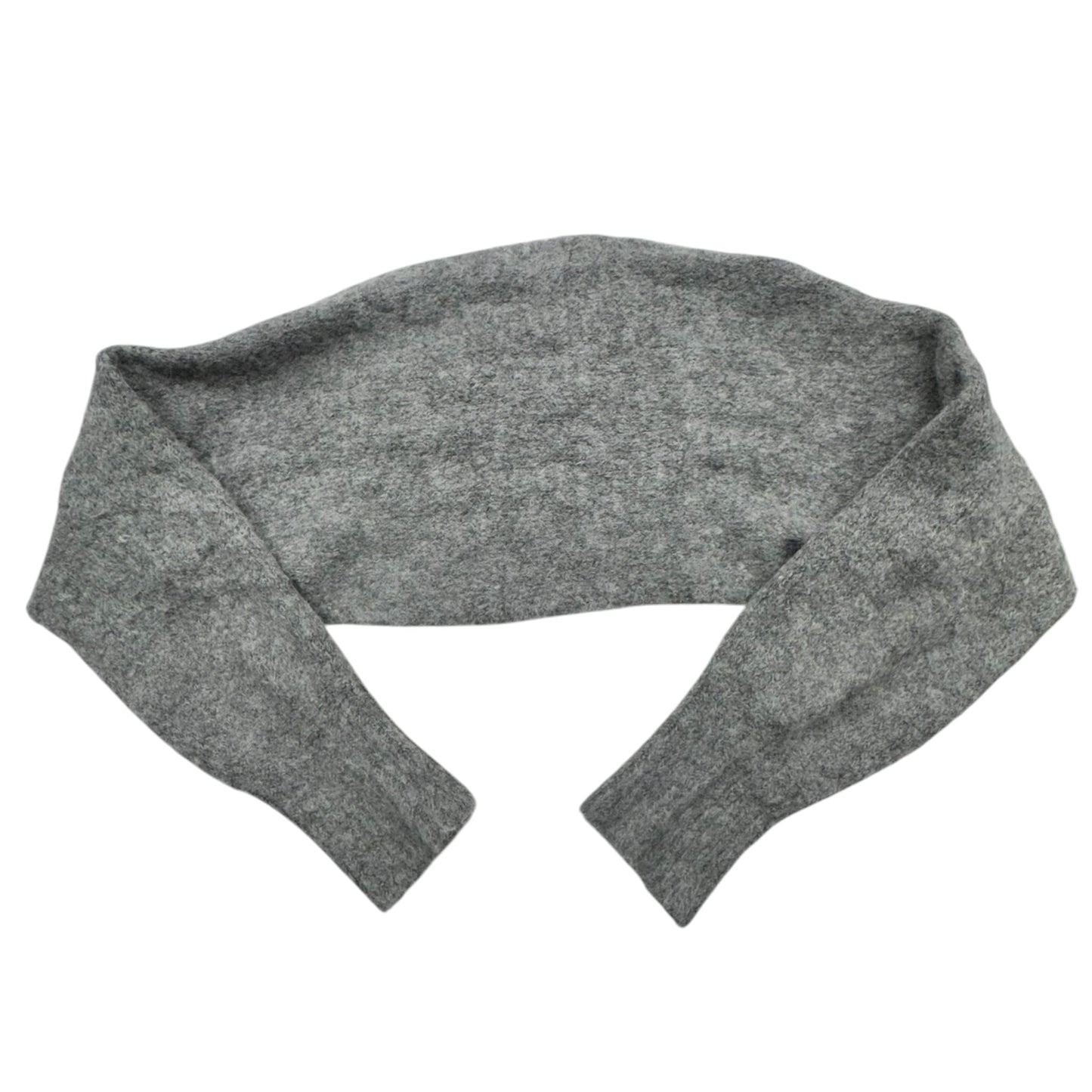 Sweater Cardigan By Free People In Grey, Size:Osfm
