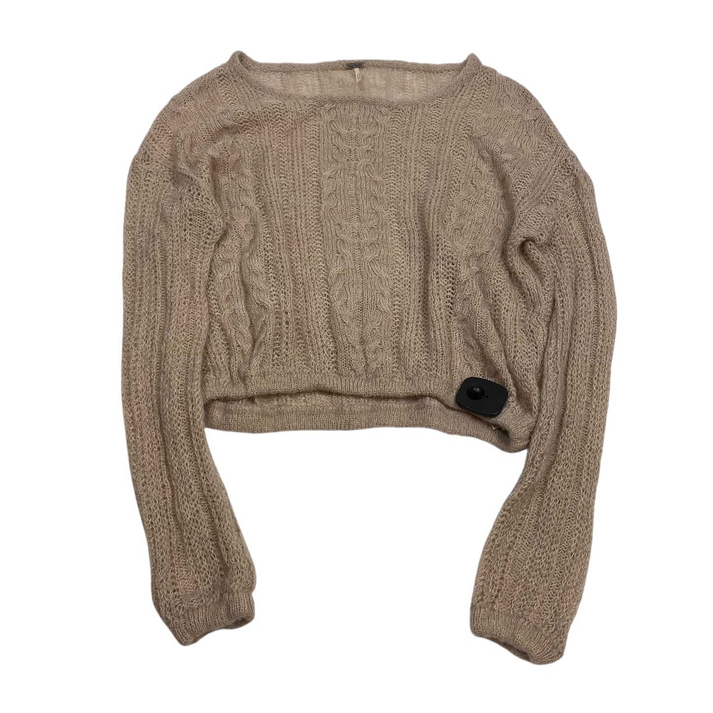 Sweater By Free People In Brown, Size:Xs