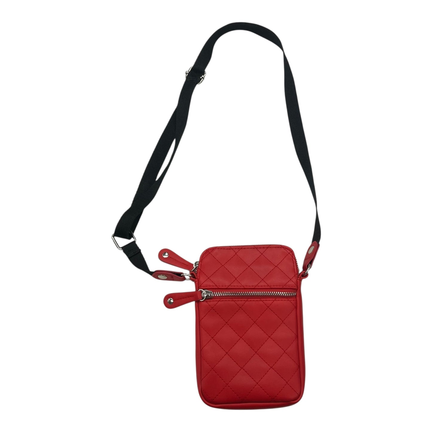 Crossbody Designer By Sondra Roberts In Red, Size:Small