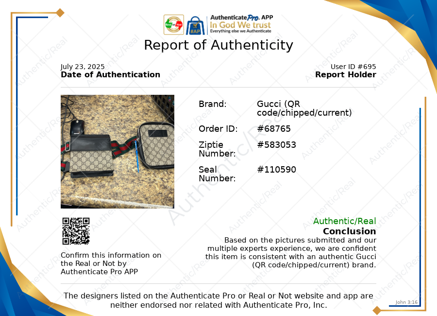 Belt Bag Luxury Designer By Gucci, Size: Medium