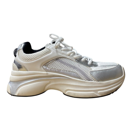 Shoes Athletic By H&M In White, Size:8