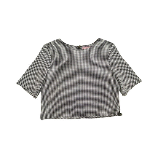 Top Ss By Harper In Black & White, Size:L