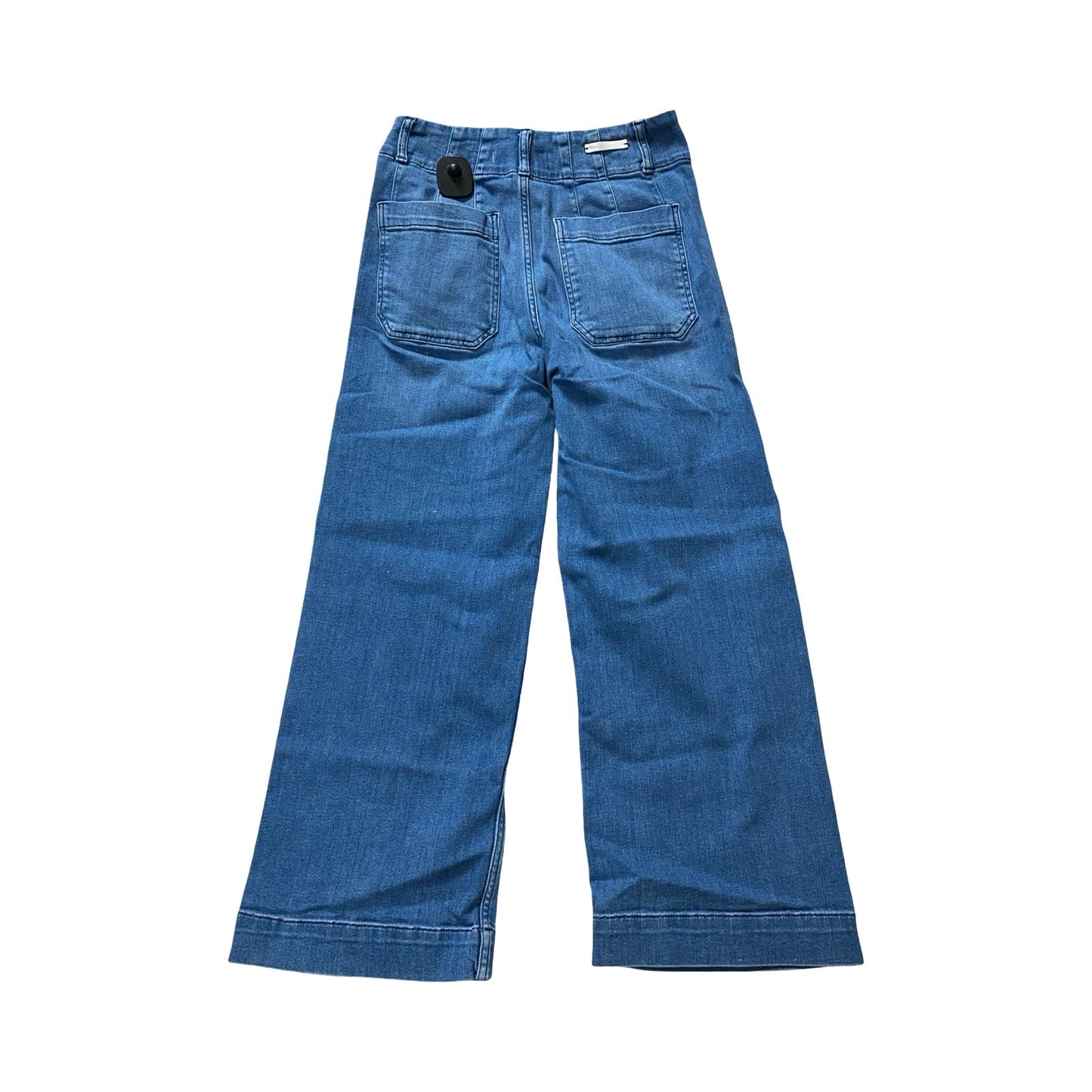 Jeans Wide Leg By Pilcro In Blue Denim, Size:4