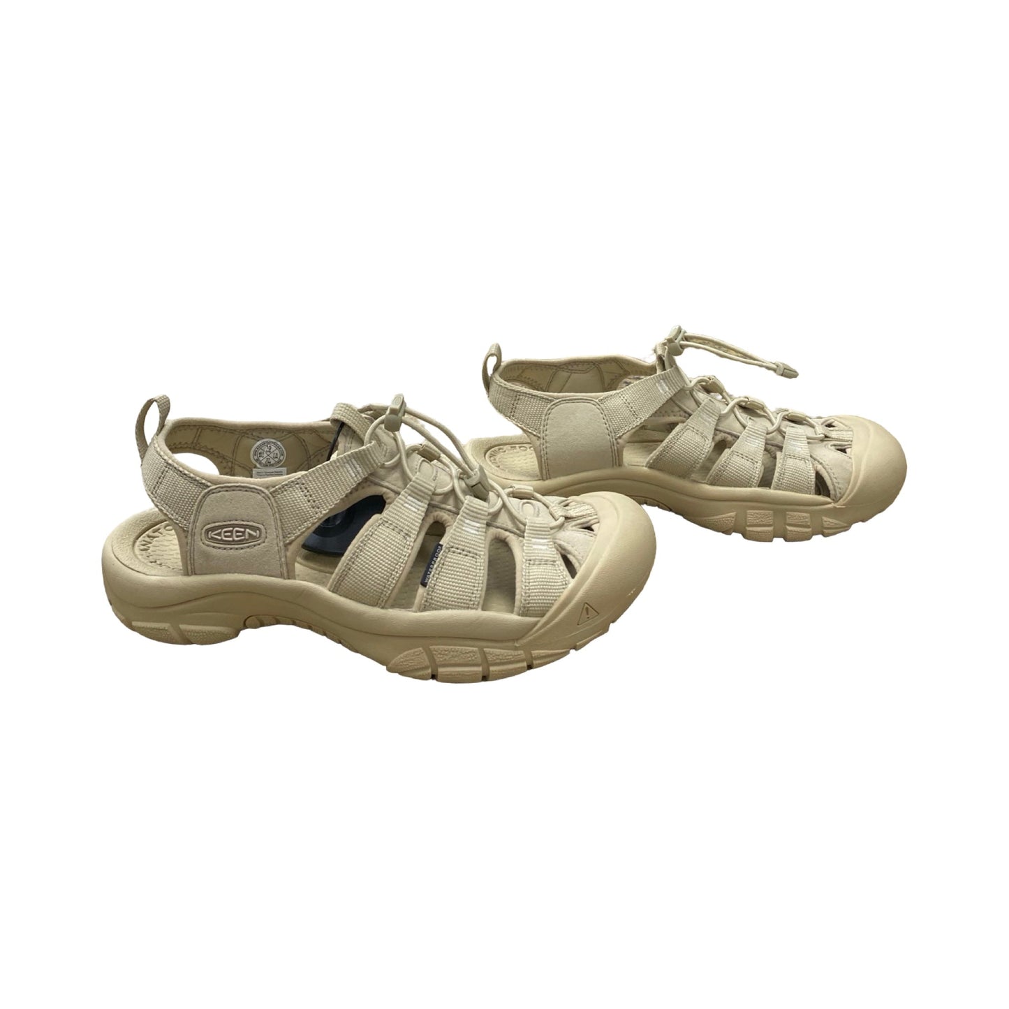 Sandals Flats By Keen In Tan, Size:10