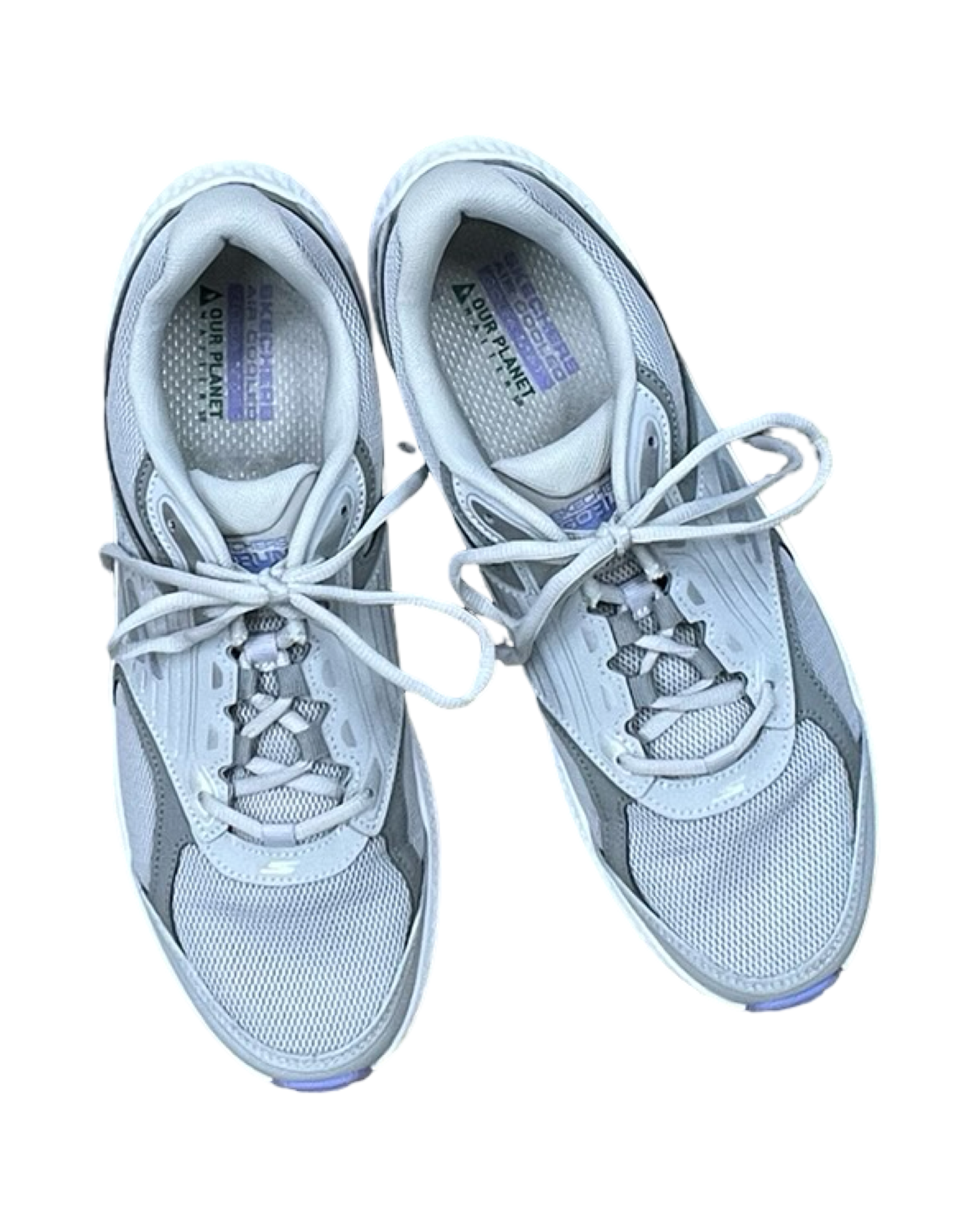 Shoes Athletic By Skechers In Grey, Size:11