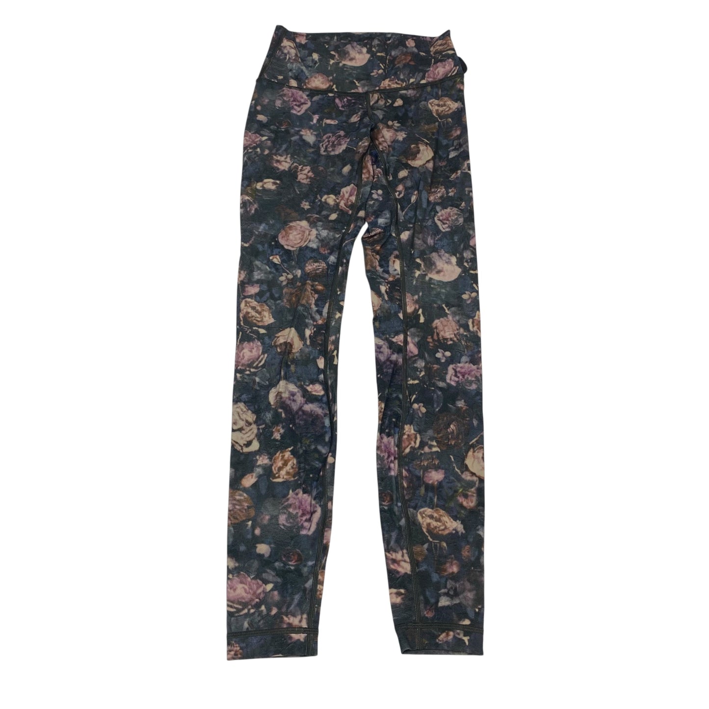 Athletic Leggings By Lululemon In Multi, Size:S