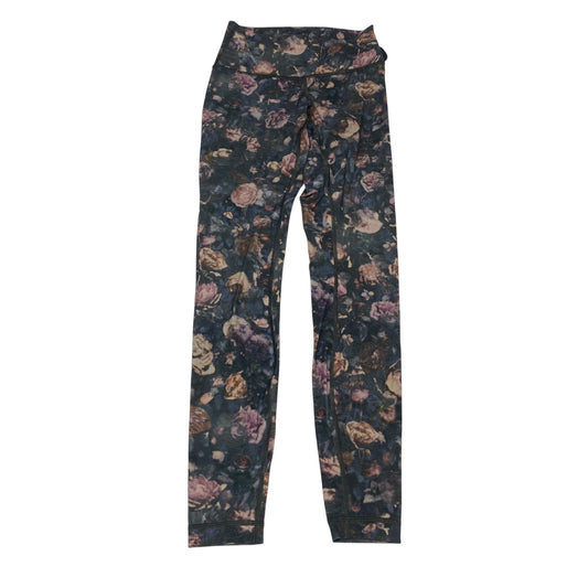 Athletic Leggings By Lululemon In Multi, Size:S