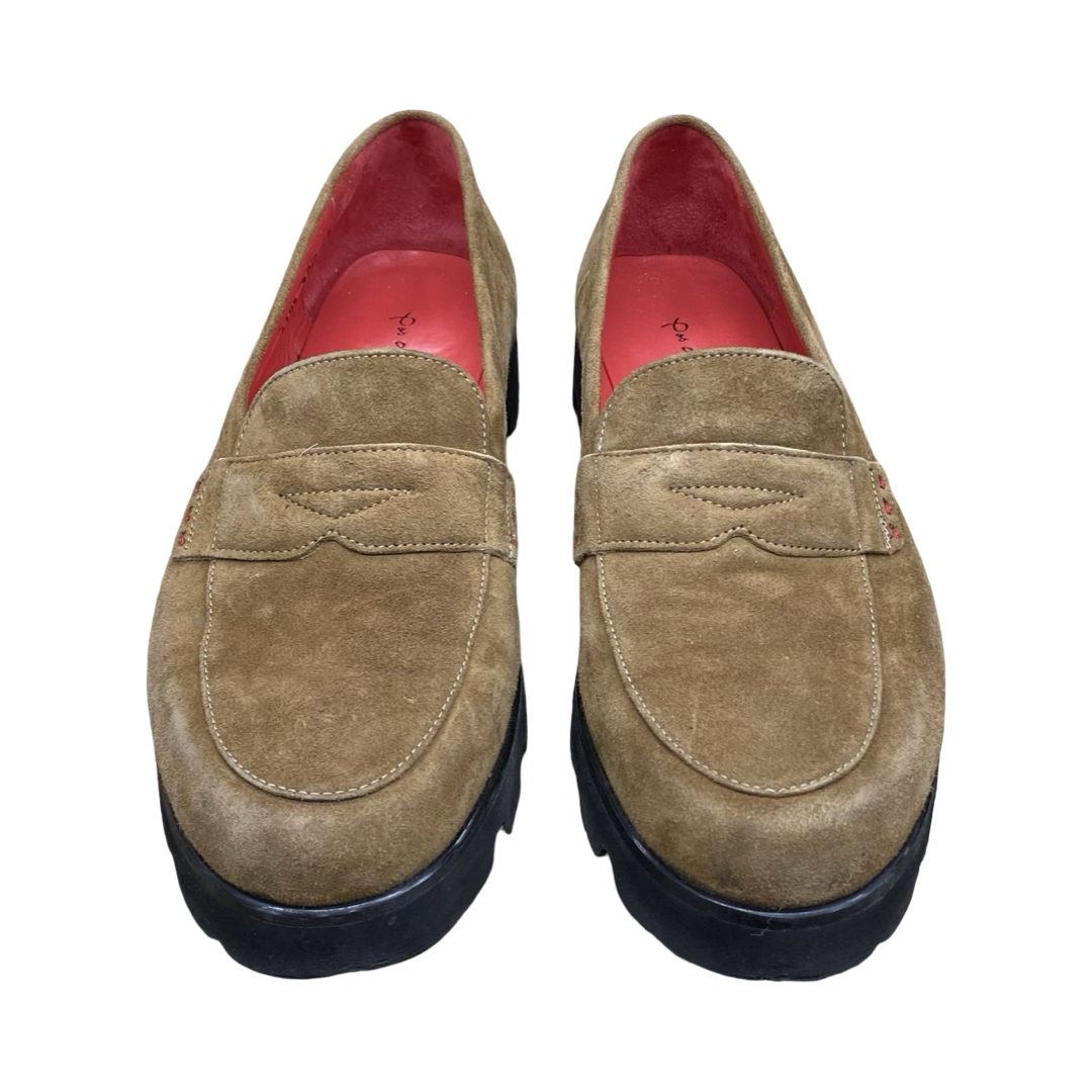Shoes Flats By Cmc In Brown, Size:8