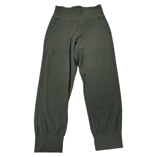 Athletic Pants By Lululemon In Green, Size:4