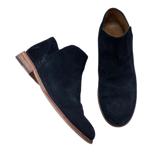 Boots Designer By Frye In Black, Size:7