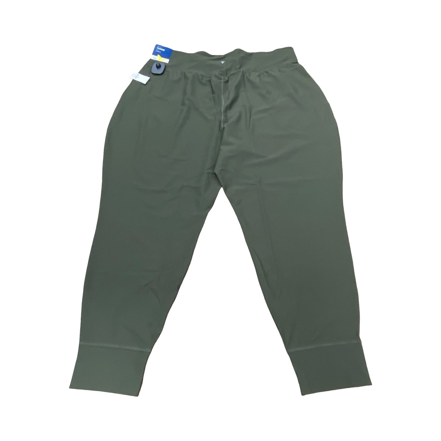 Athletic Pants By Old Navy In Green, Size:Xxl