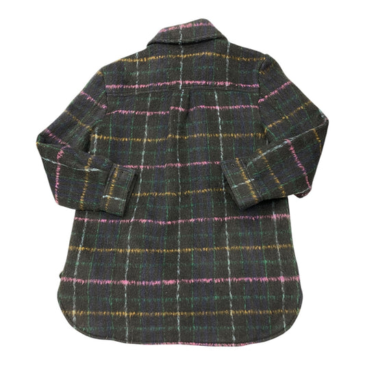 Jacket Shirt By Loft In Multi, Size:L