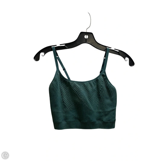 Athletic Bra By Aerie In Green, Size: S