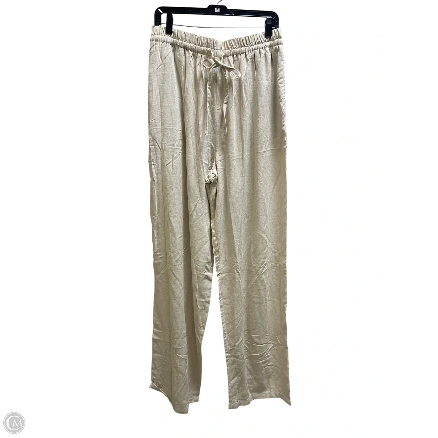 Pants Linen By Asos In Tan, Size: M