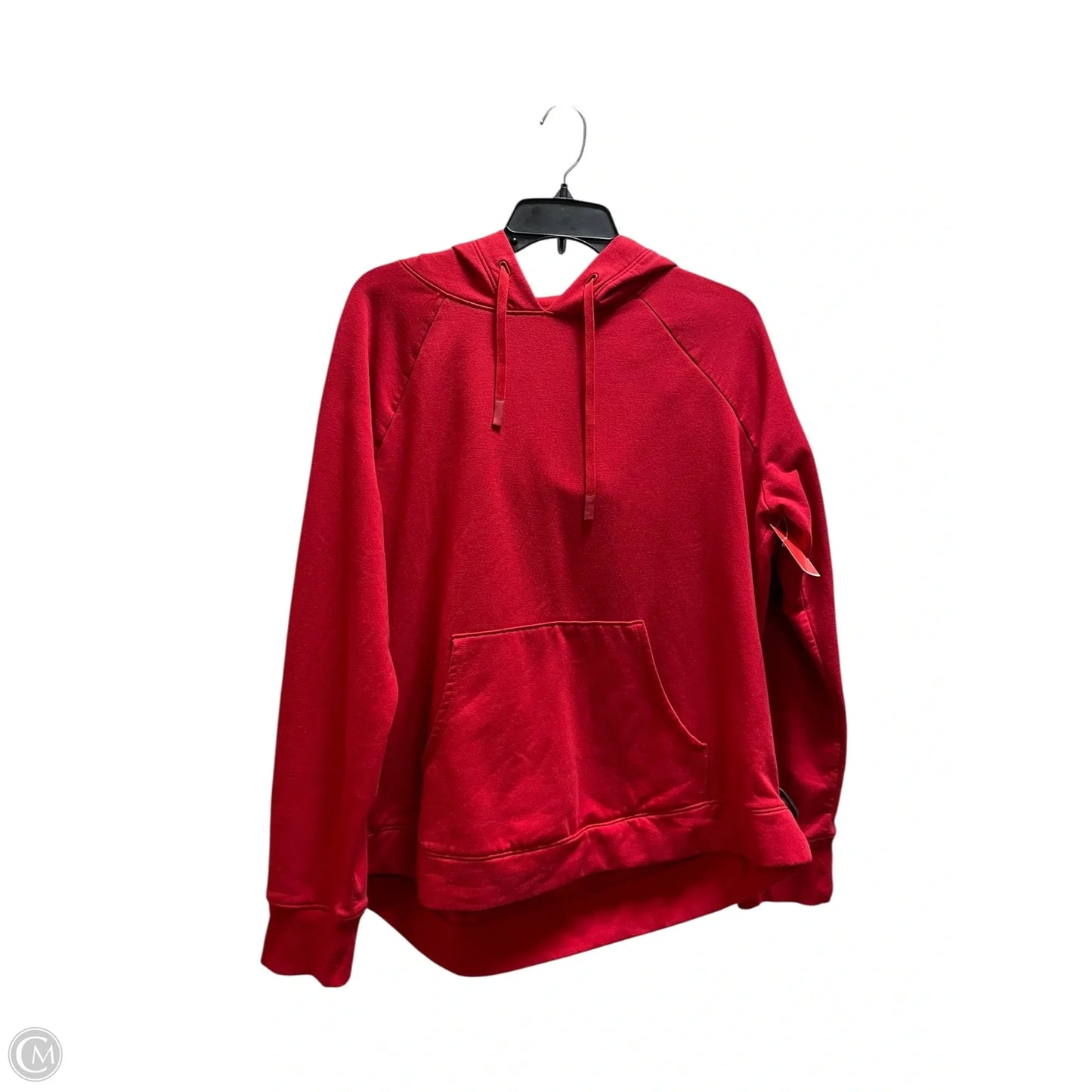 Athletic Jacket By Athletic Works In Red, Size: Xl
