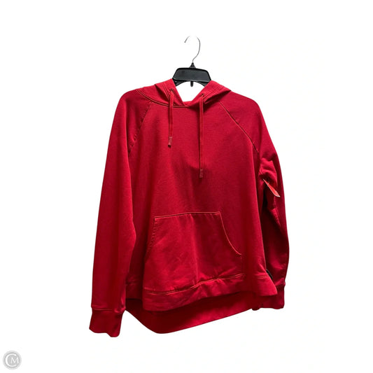 Athletic Jacket By Athletic Works In Red, Size: Xl