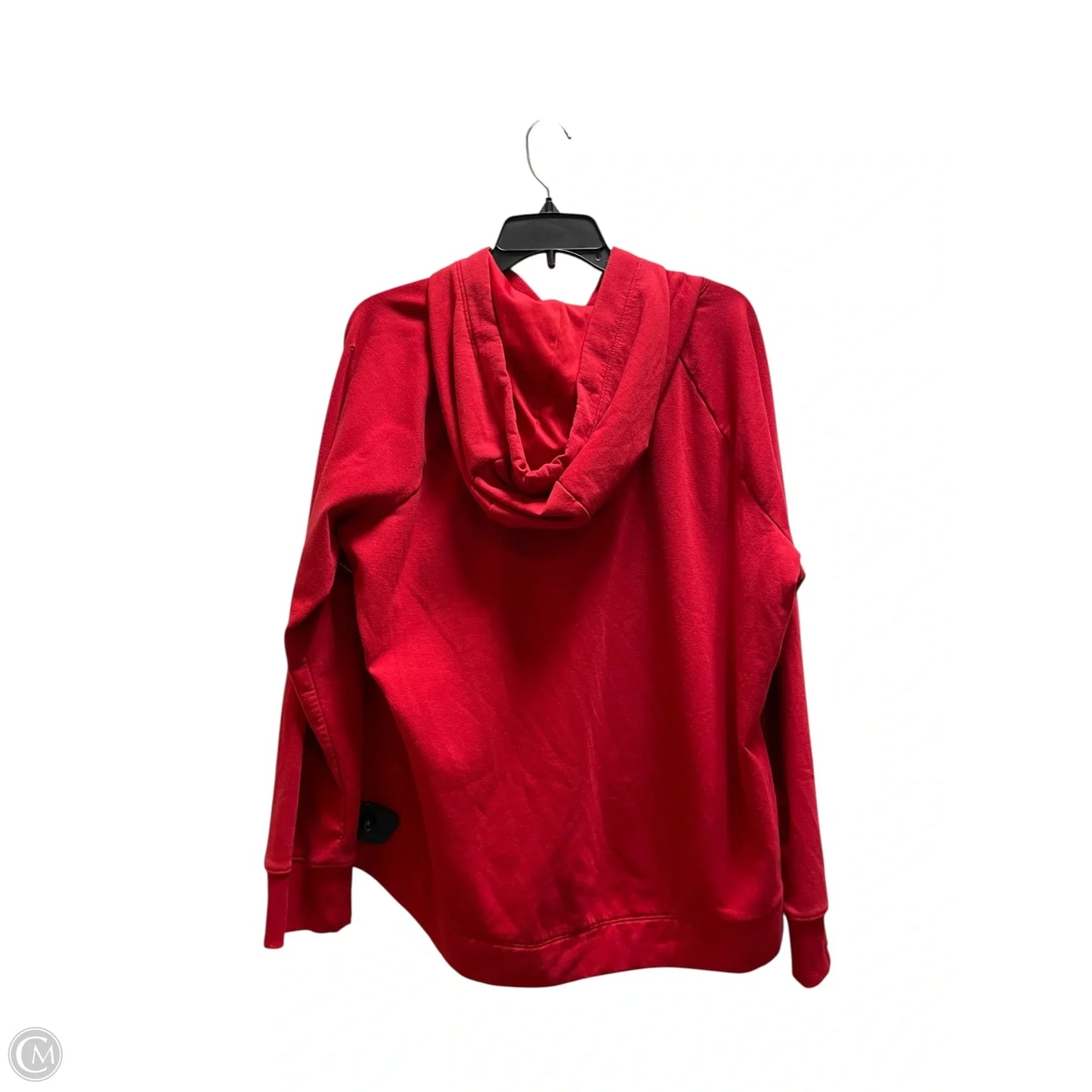 Athletic Jacket By Athletic Works In Red, Size: Xl