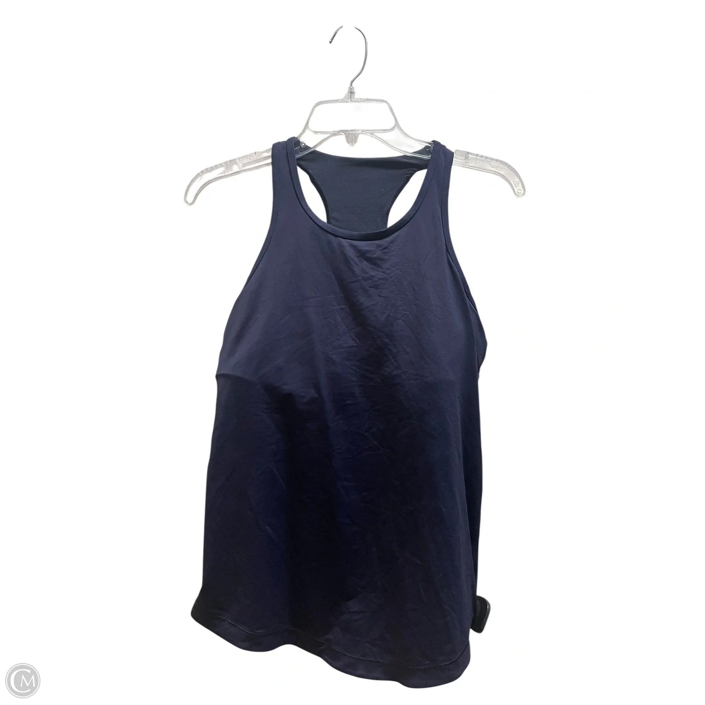 Athletic Tank Top By Lululemon In Navy, Size: 10