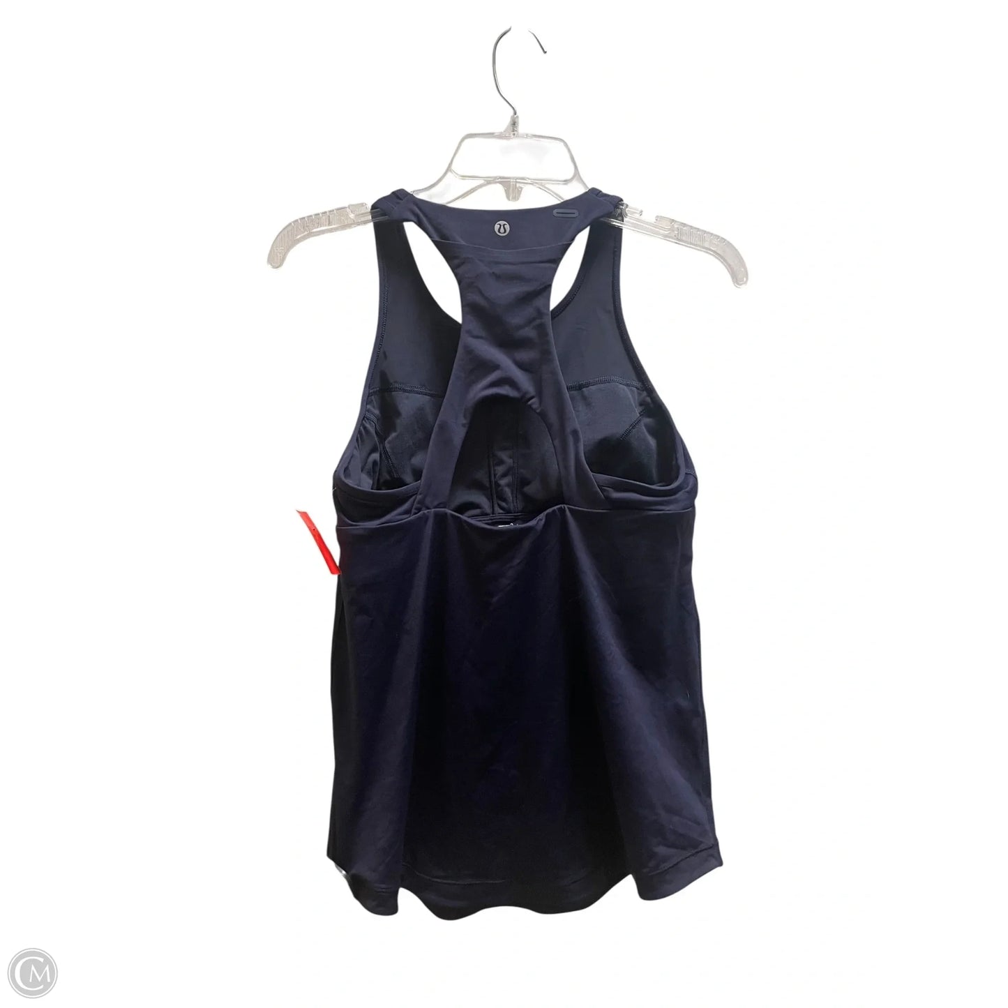Athletic Tank Top By Lululemon In Navy, Size: 10