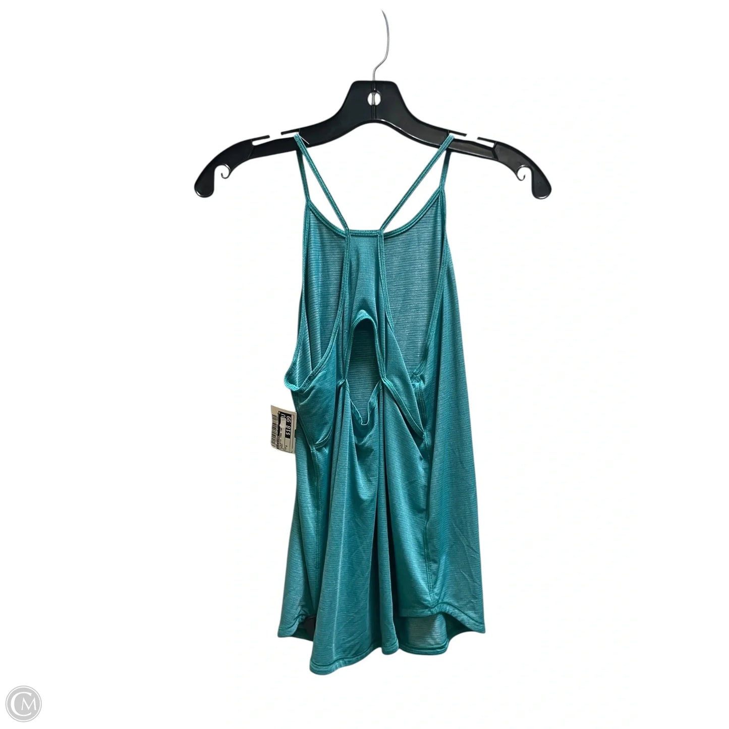 Athletic Tank Top By Lululemon In Green, Size: S