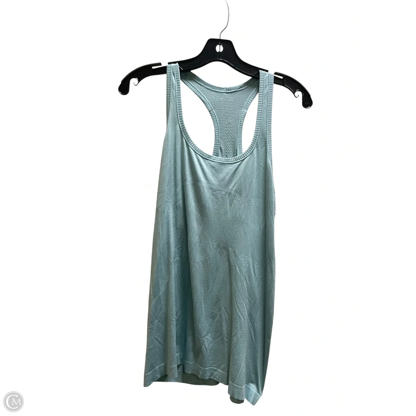 Athletic Tank Top By Lululemon In Blue, Size: 12