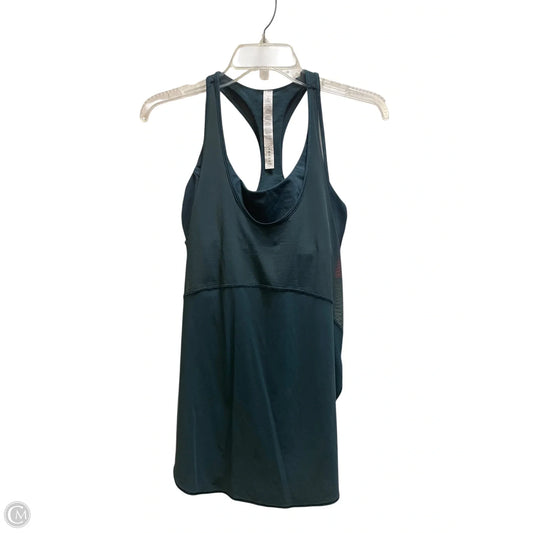 Athletic Tank Top By Lululemon In Navy, Size: 8