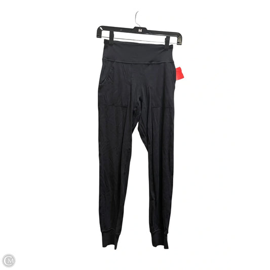 Athletic Leggings By Lululemon In Black, Size: 2