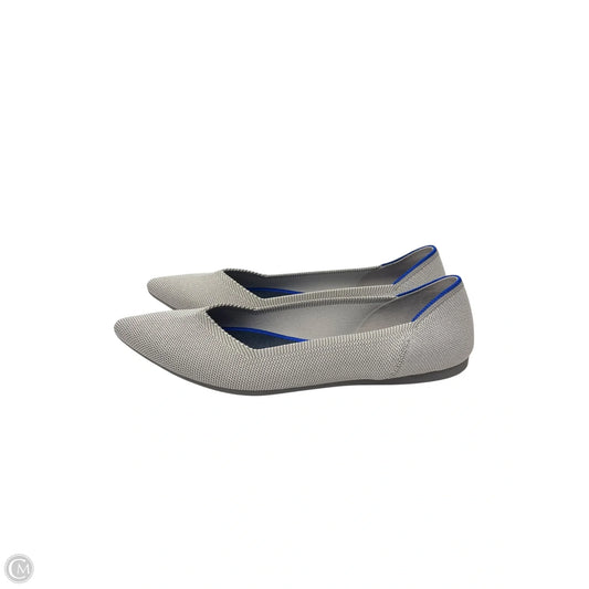 Shoes Flats By Rothys In Grey, Size: 10.5