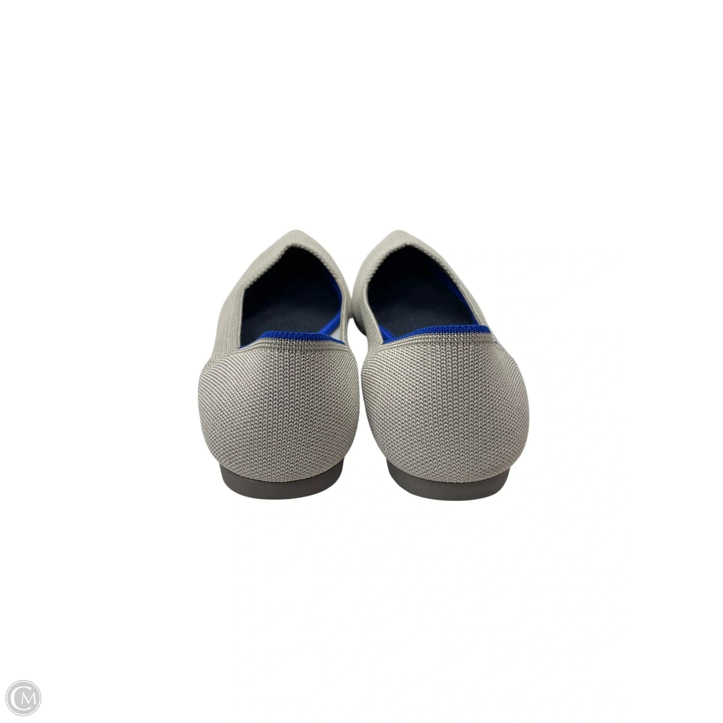 Shoes Flats By Rothys In Grey, Size: 10.5