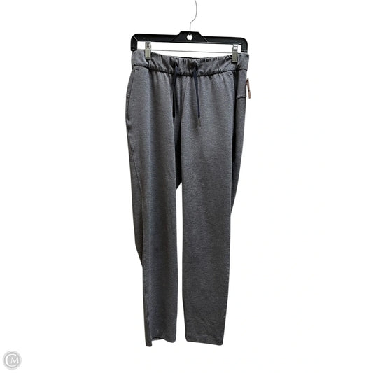 Athletic Pants By Lululemon In Grey, Size: 4