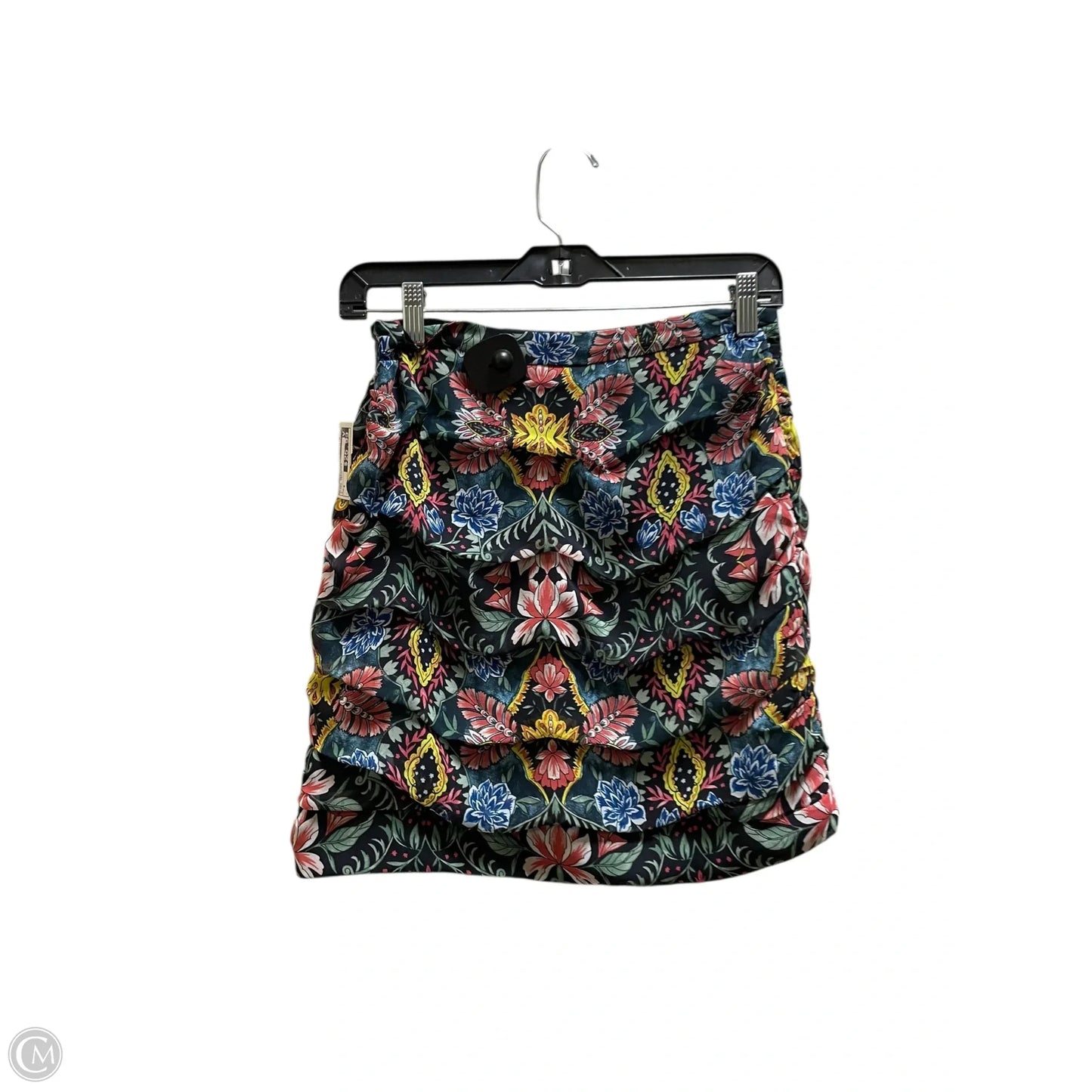 Skirt Designer By Rebecca Minkoff In Floral Print, Size: 4