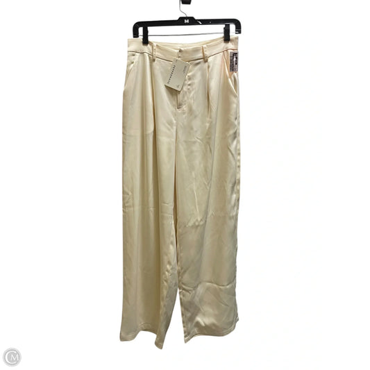 Pants Dress By Clothes Mentor In Yellow, Size: 6