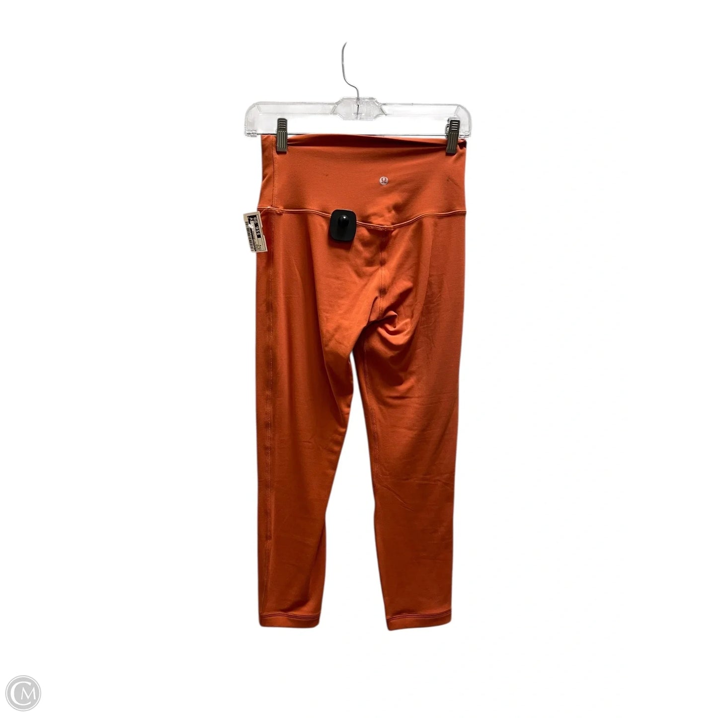 Athletic Leggings By Lululemon In Orange, Size: 6