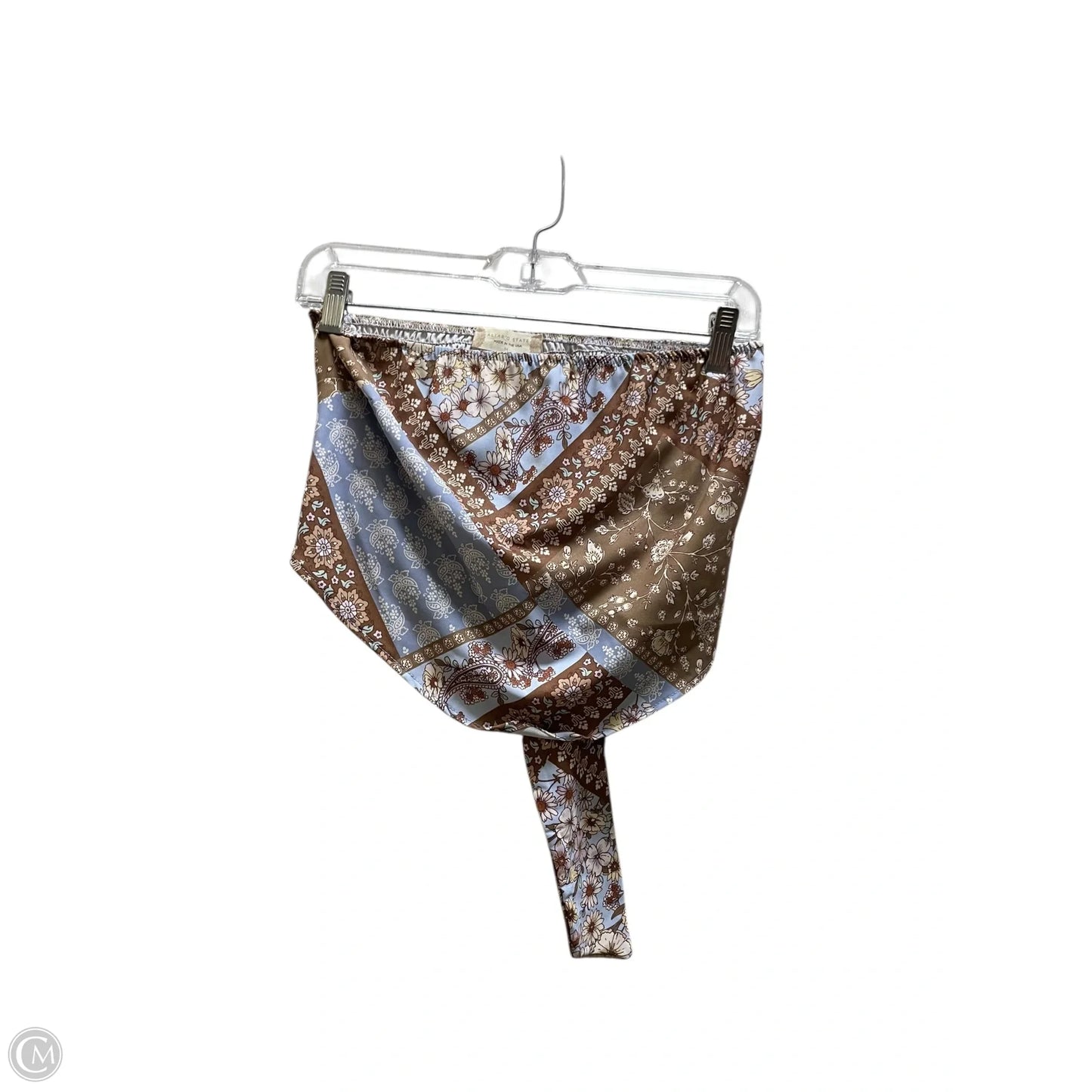 Top Sleeveless By Altard State In Multi-colored, Size: M