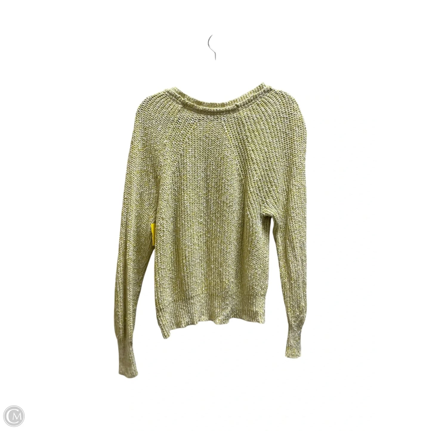 Sweater By Free People In Green, Size: M