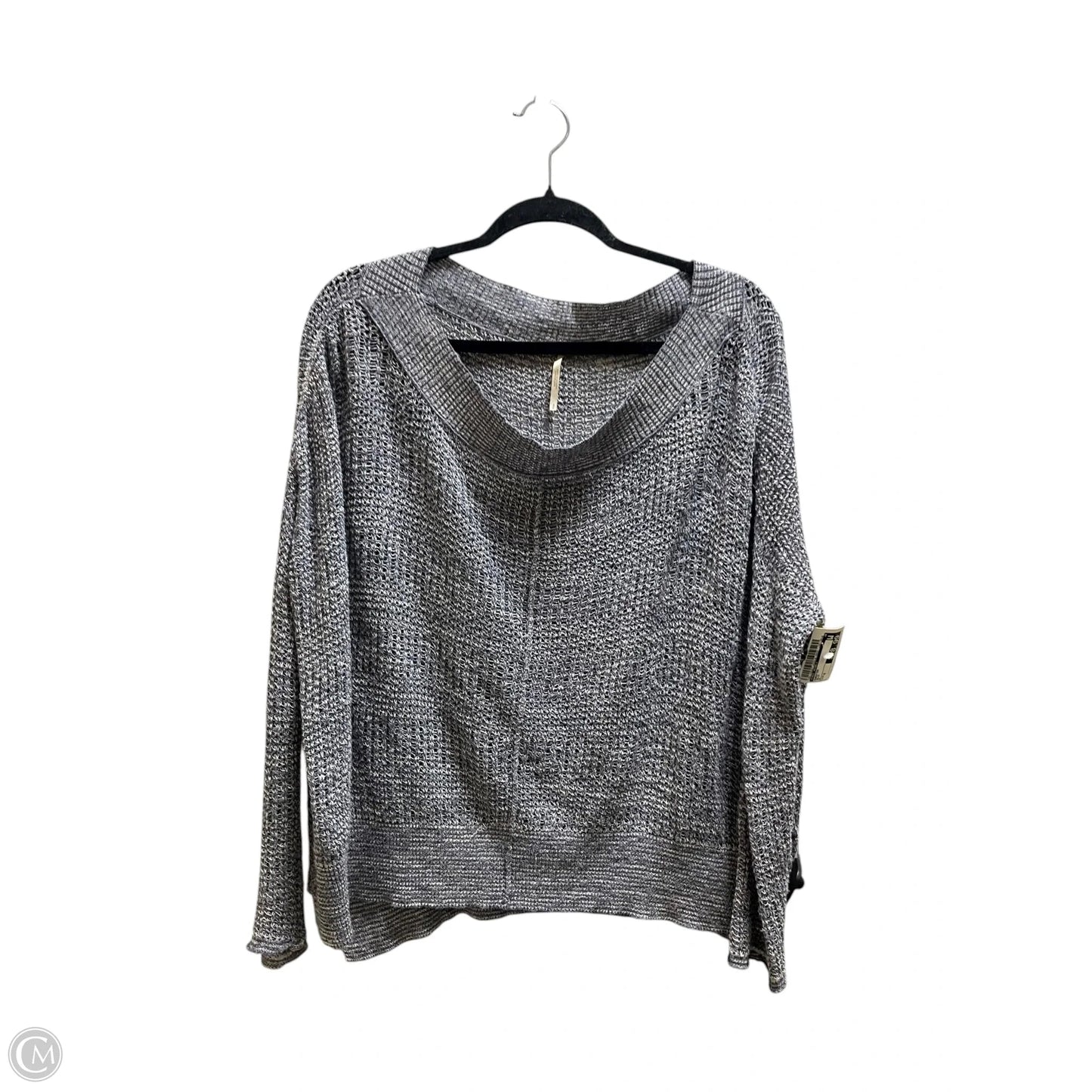 Sweater By Free People In Blue, Size: S