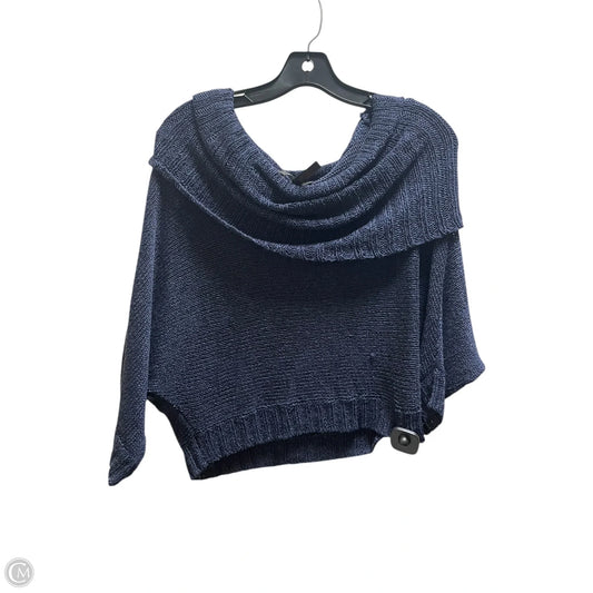 Sweater Short Sleeve By Bcbgmaxazria In Navy, Size: Xs
