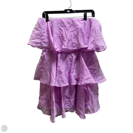 Dress Casual Short By American Eagle In Purple, Size: M