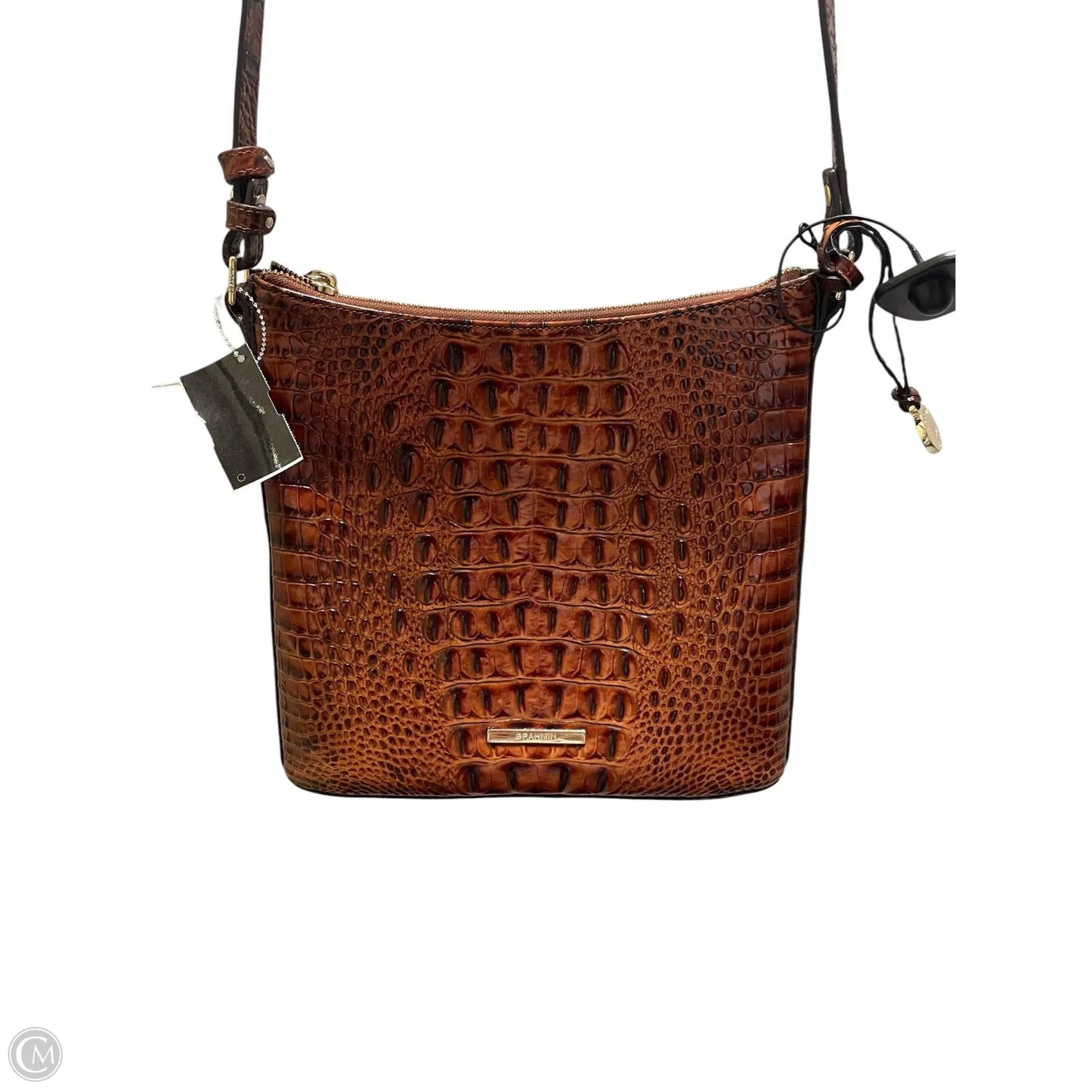 Crossbody Designer By Brahmin, Size: Large