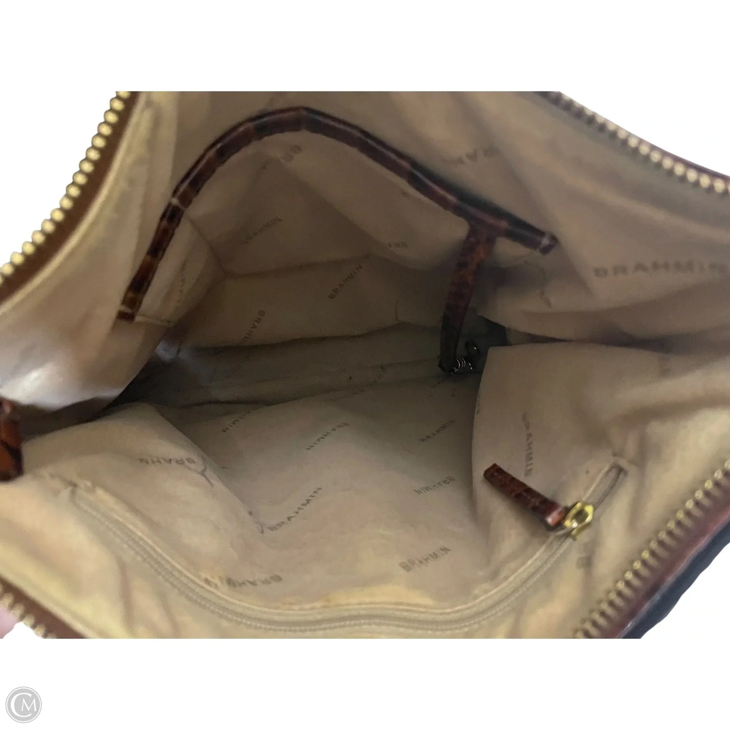 Crossbody Designer By Brahmin, Size: Large