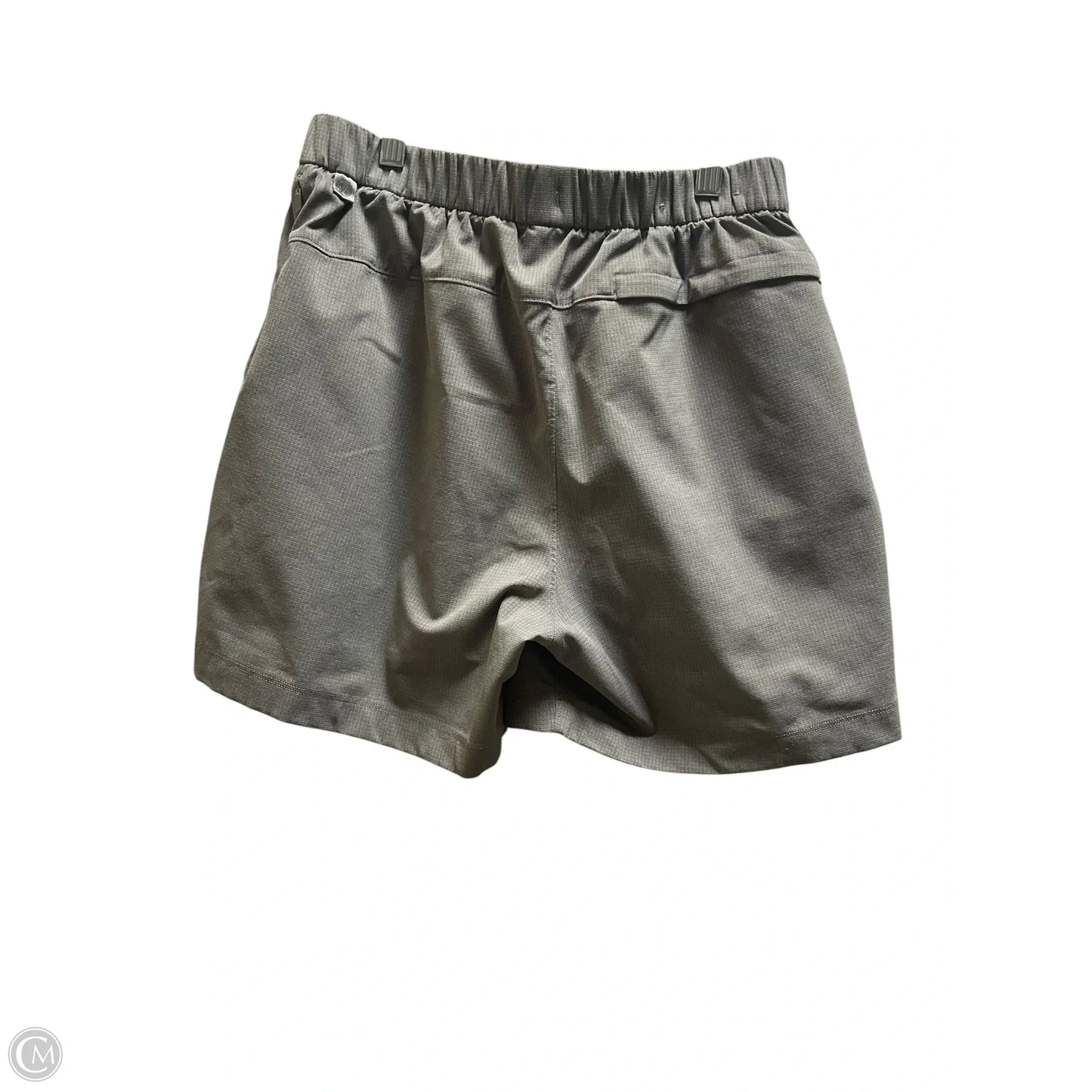 Athletic Shorts By Lululemon In Green, Size: S
