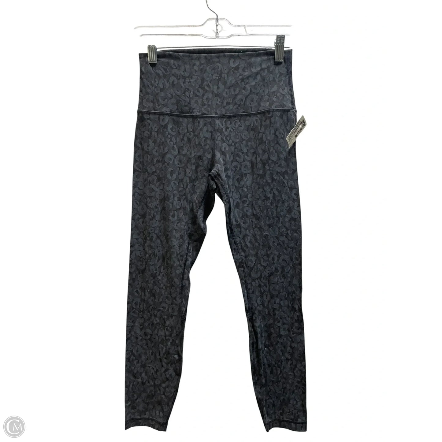 Athletic Leggings By Lululemon In Animal Print, Size: 6