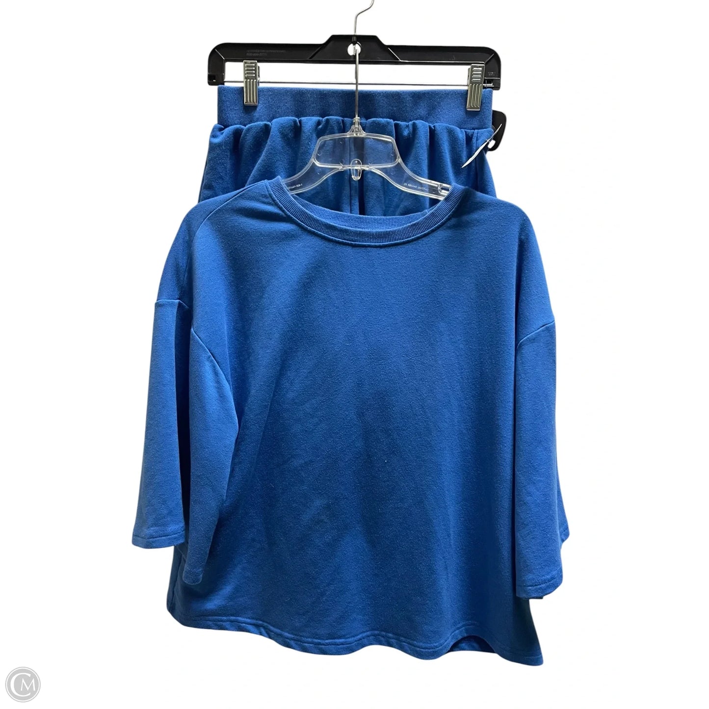 Shorts Set By Clothes Mentor In Blue, Size: S
