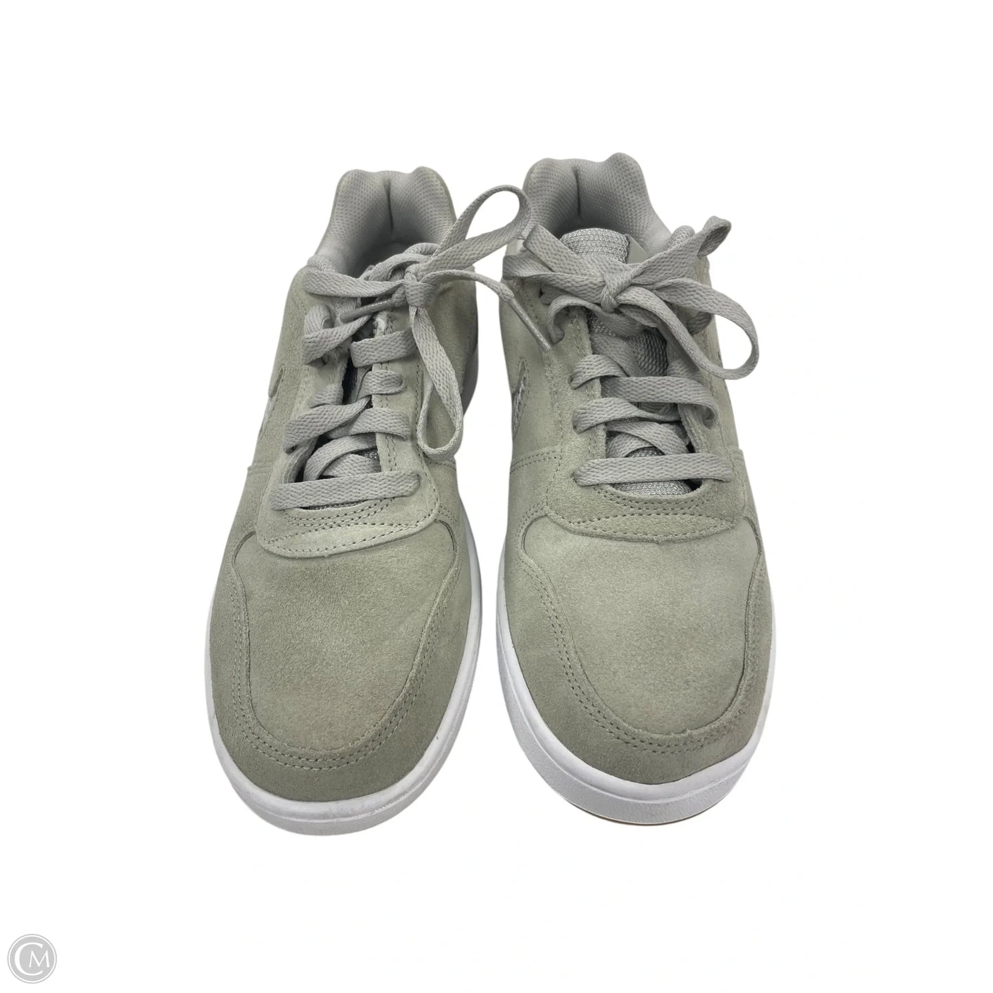 Shoes Sneakers By Nike In Green, Size: 8