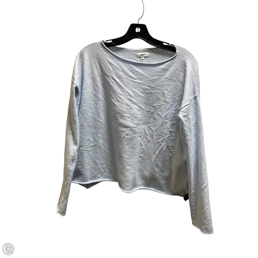 Top Long Sleeve Basic By Aerie In Blue, Size: Xs