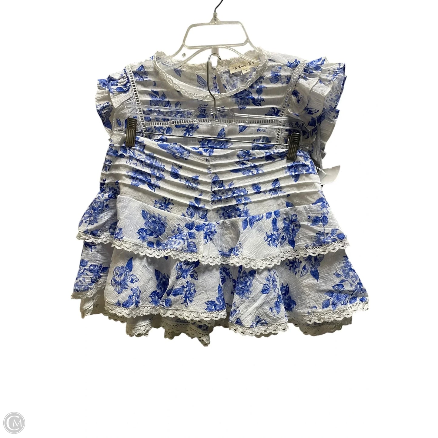 Skort 2pc Set By Clothes Mentor In White, Size: M