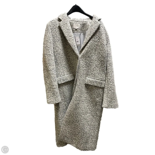 Coat Peacoat By Loft In White, Size: Xl