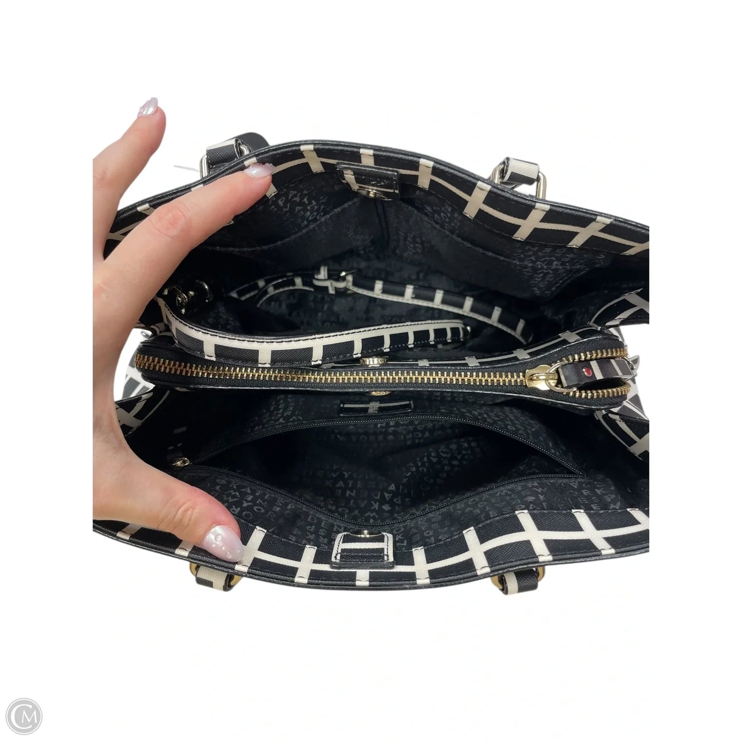 Handbag Designer By Kate Spade, Size: Medium